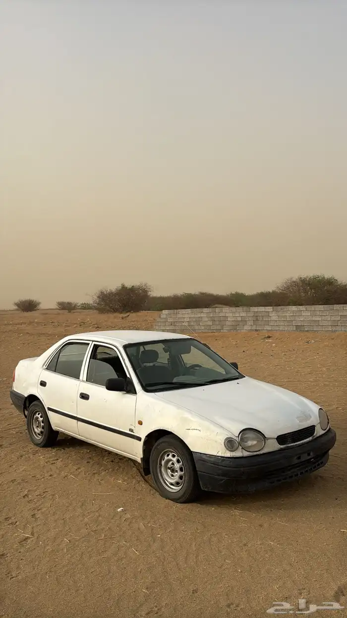 للبيع قطع كورولا مديل 1999 0