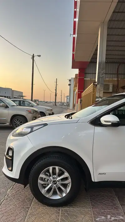 كيا سبورتاج 2021 سعودي مكينة 2000 3