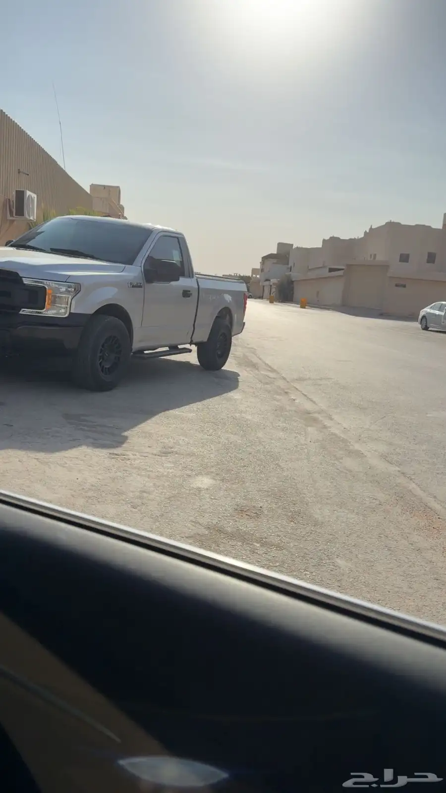 FORD F150 XL V6 2018 على السوم بدون دبل 4