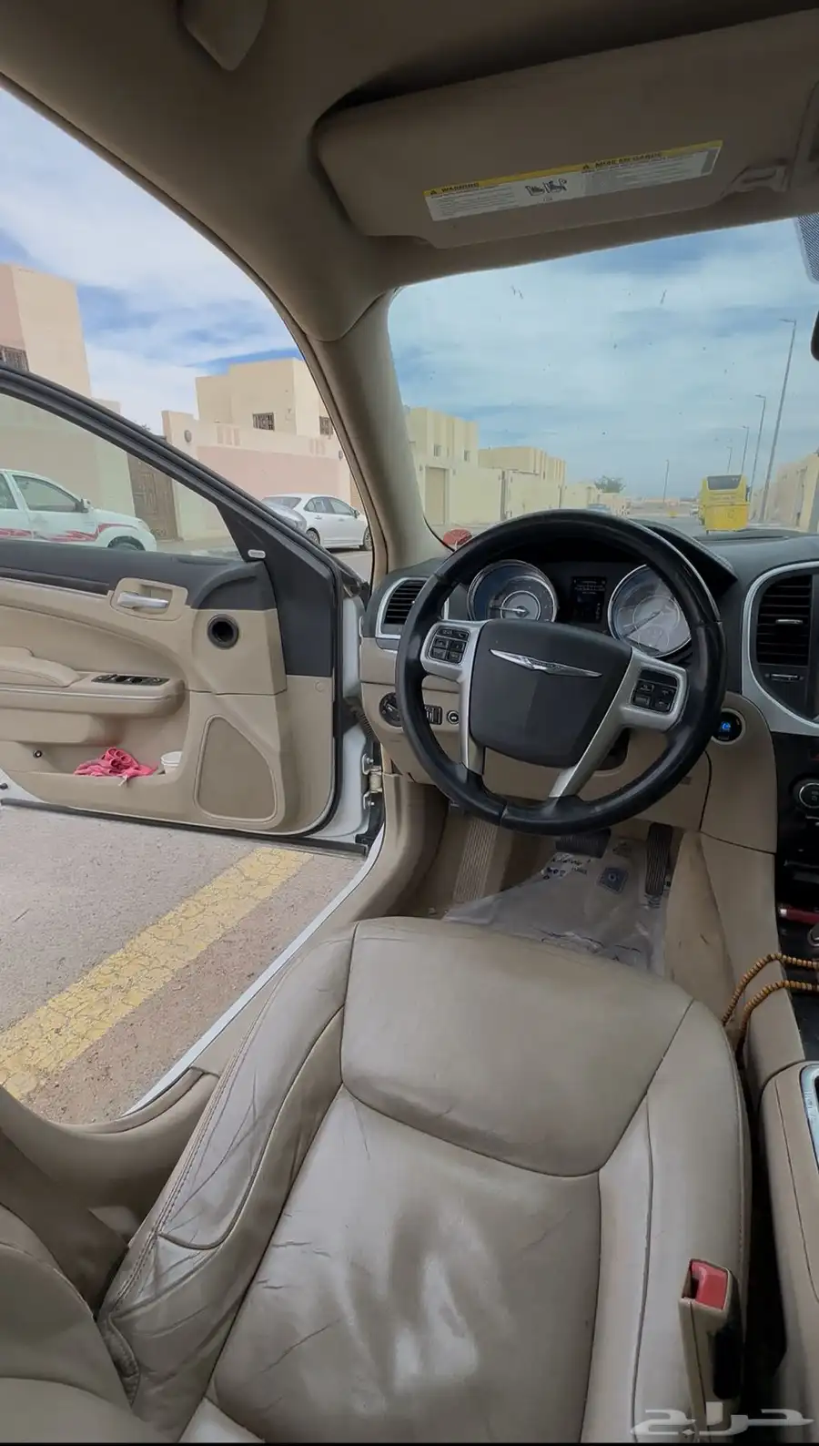 كرايسلر v6 2012 اقبل بدل 12