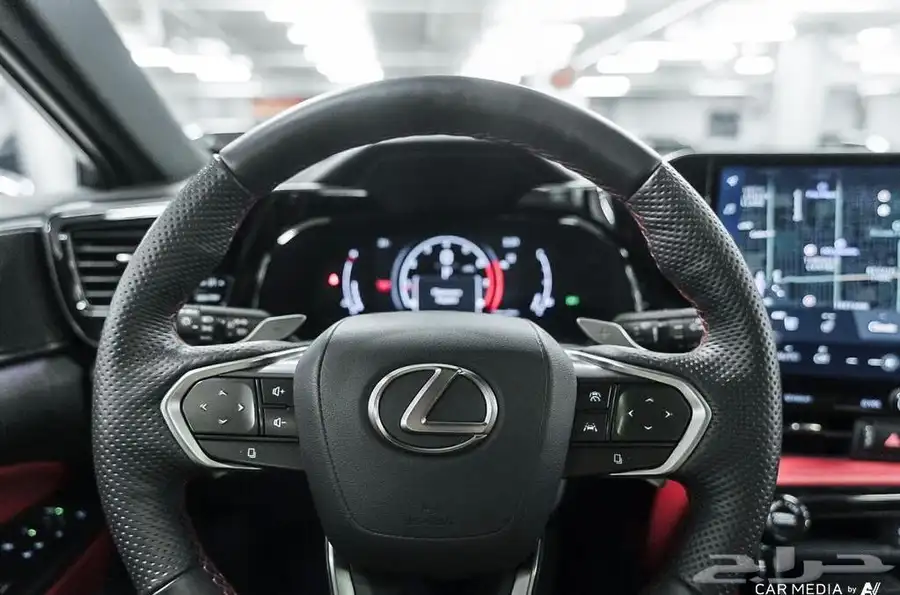 2024 ليكزس NX350 - F Sport 3 الشكل الجديد شبه جديده 4