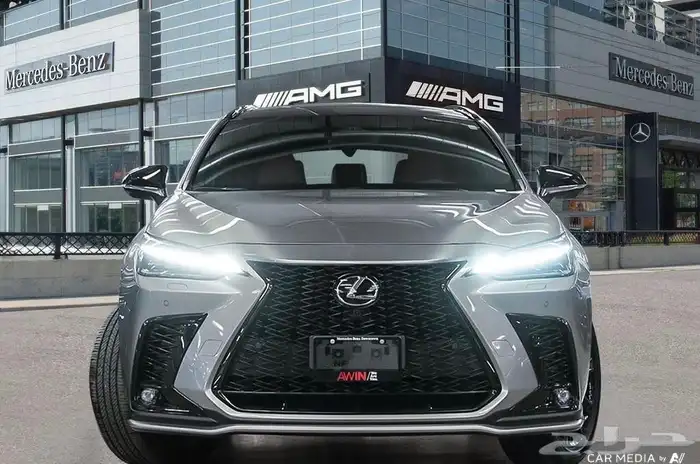 2024 ليكزس NX350 - F Sport 3 الشكل الجديد شبه جديده 3