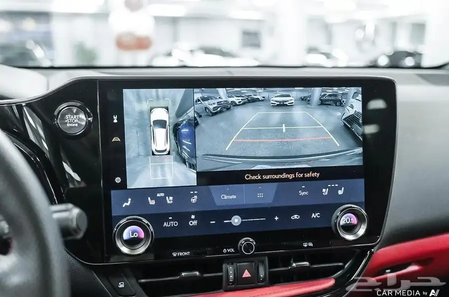 2024 ليكزس NX350 - F Sport 3 الشكل الجديد شبه جديده 13