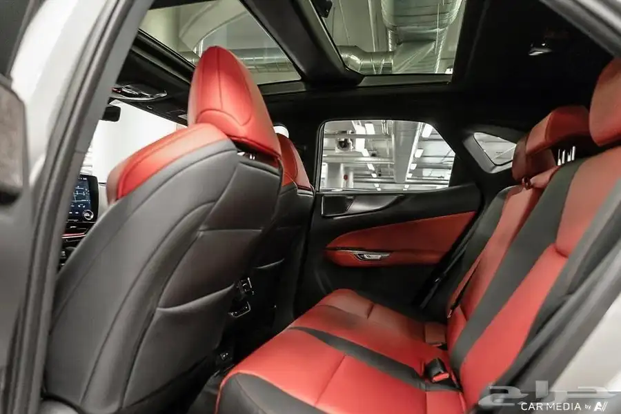 2024 ليكزس NX350 - F Sport 3 الشكل الجديد شبه جديده 17