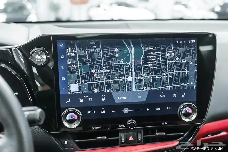 2024 ليكزس NX350 - F Sport 3 الشكل الجديد شبه جديده 10