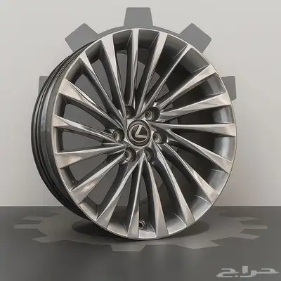 طقم جنوط لكزس ES350 مقاس 18 0
