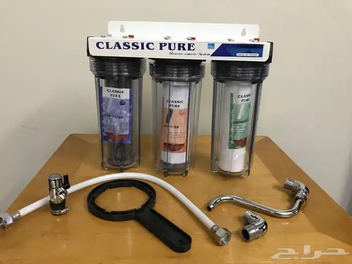 تبي اصدمك طقم فلاتر تحليه المياه ب 29 ريال 7