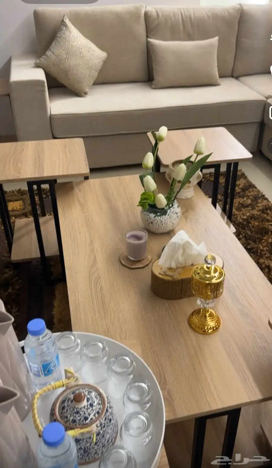 شقه مفروشه فاخره للإيجار الشهري VIP خميس مشيط حي الموسى 16
