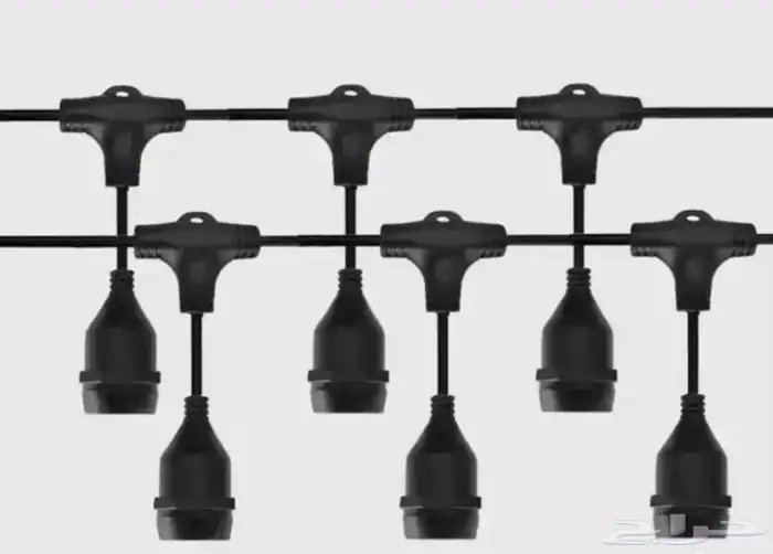 عقد لمبات للبيع وقاطع ثري 1