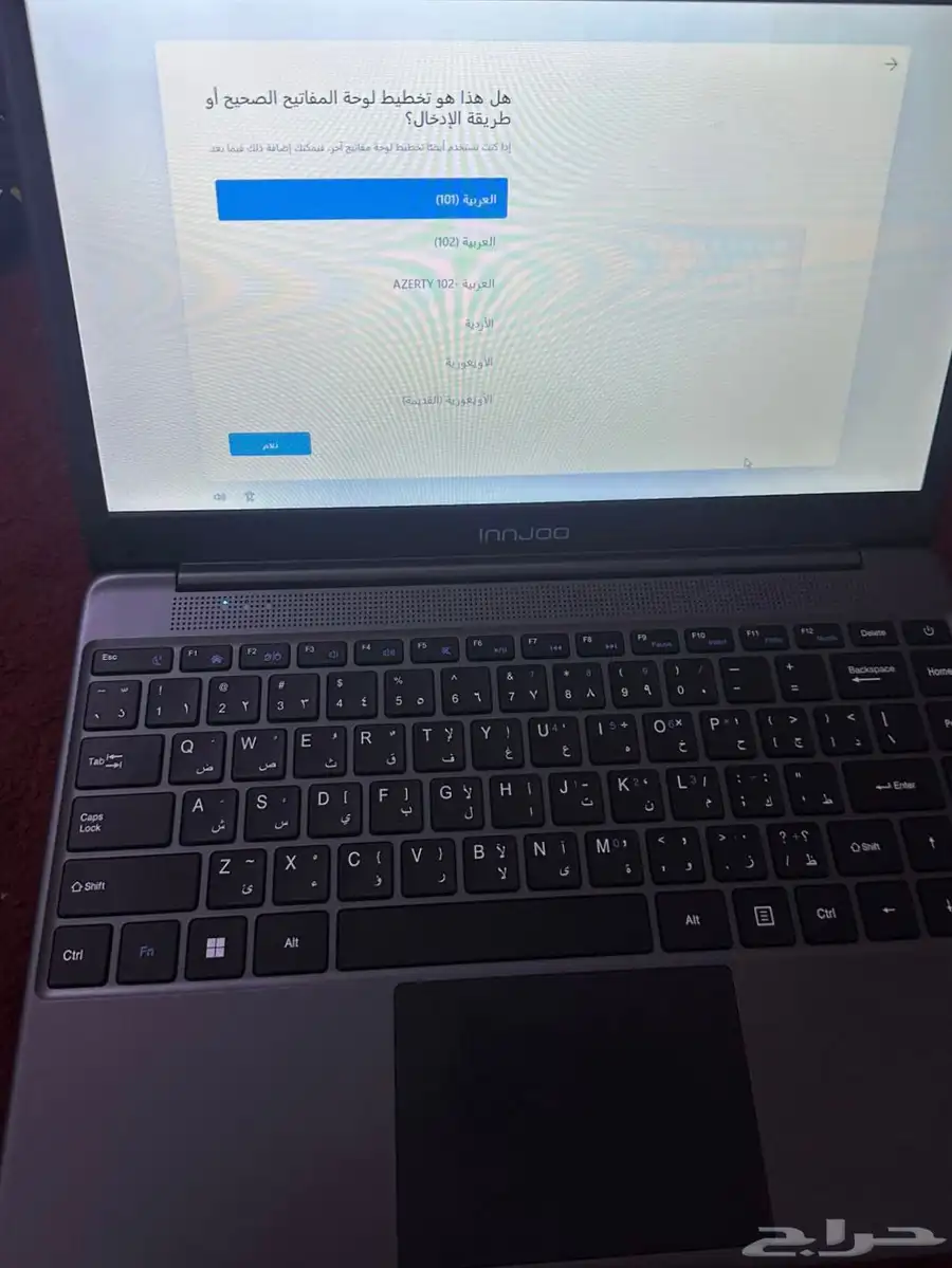 لابتوب جديد بكرتونه وجميع ملحقاته 2