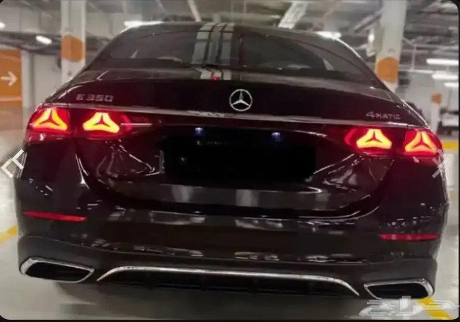 مرسيدس موديل 2024 فئة E350 Amg فل كامل 3 شاشات 1