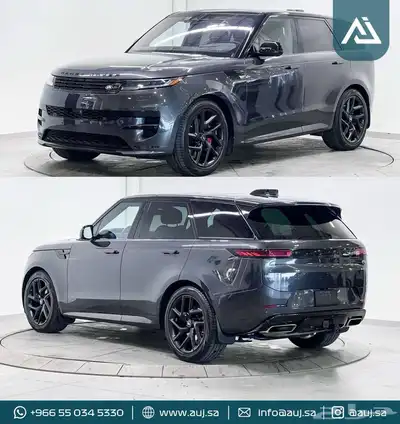 2023 Land Rover Range Rover - Sport P400 Dynamic SE 3
