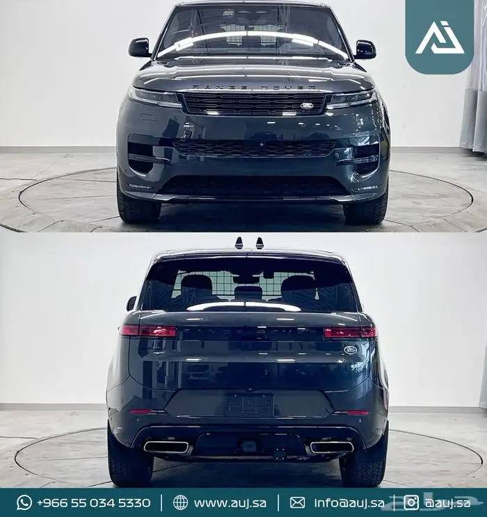 2023 Land Rover Range Rover - Sport P400 Dynamic SE 2