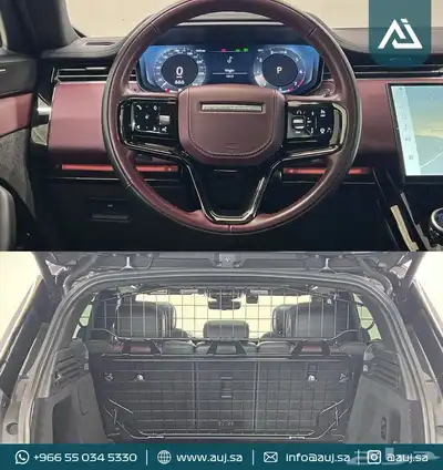 2023 Land Rover Range Rover - Sport P400 Dynamic SE 6