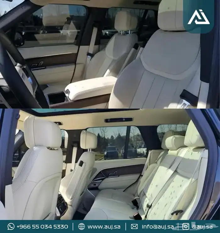 2023 Land Rover Range Rover P400 SE 7