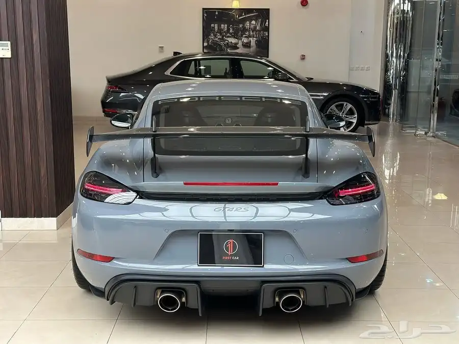 Porsche GT4RS Weissach 2023 3