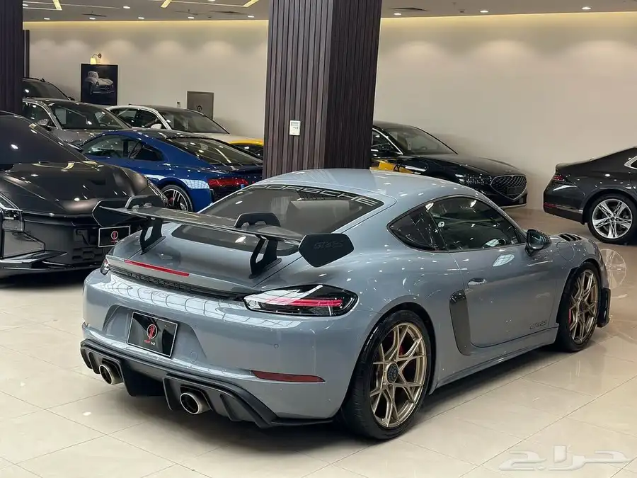 Porsche GT4RS Weissach 2023 2