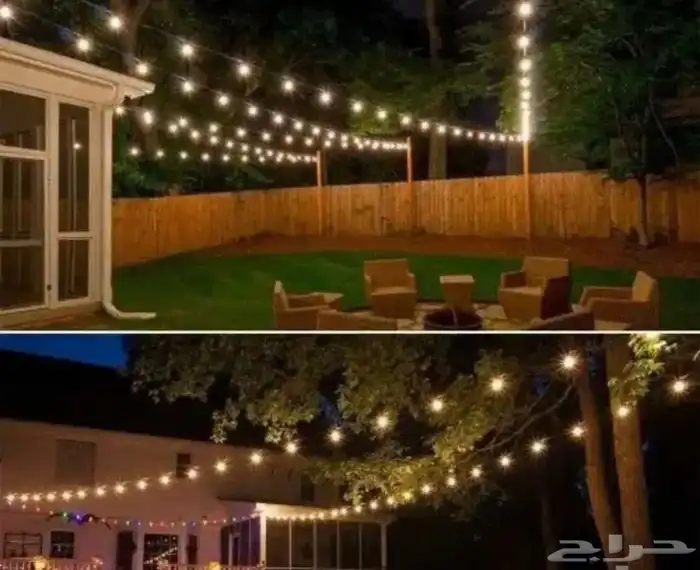 عقد لمبات للبيع وقاطع ثري 3