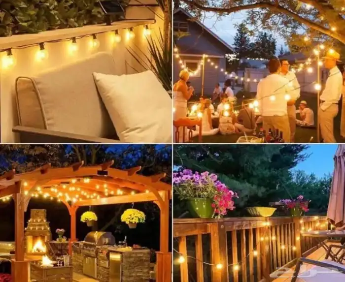 عقد لمبات للبيع وقاطع ثري 5