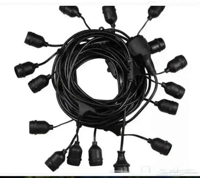 عقد لمبات للبيع وقاطع ثري 0