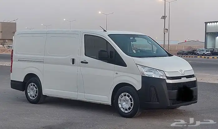 تويوتا باص هايس بضاعه 2023 ديزل 2
