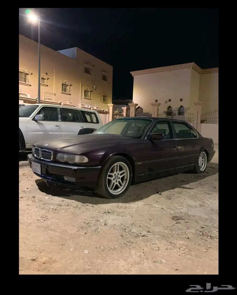 بي ام دبليو 740 Li 1