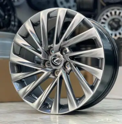 طقم جنوط لكزس ES350 مقاس 18 1