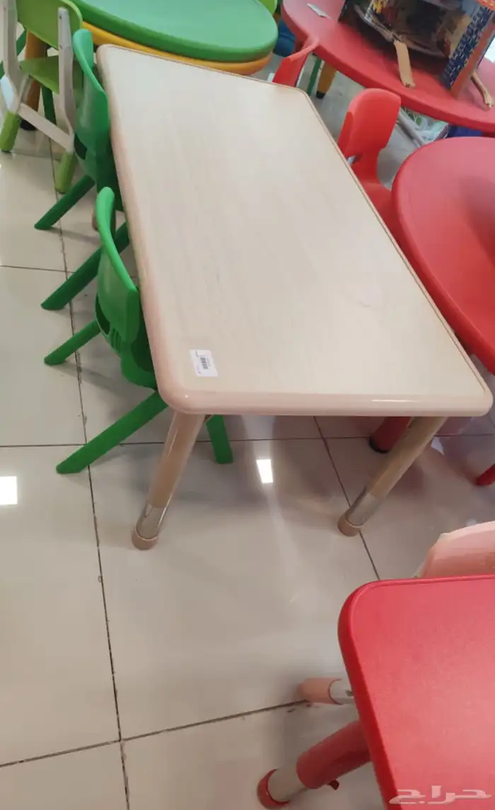كراسي مدارس طاولات مدرسيه اثاث رياض الاطفال 3