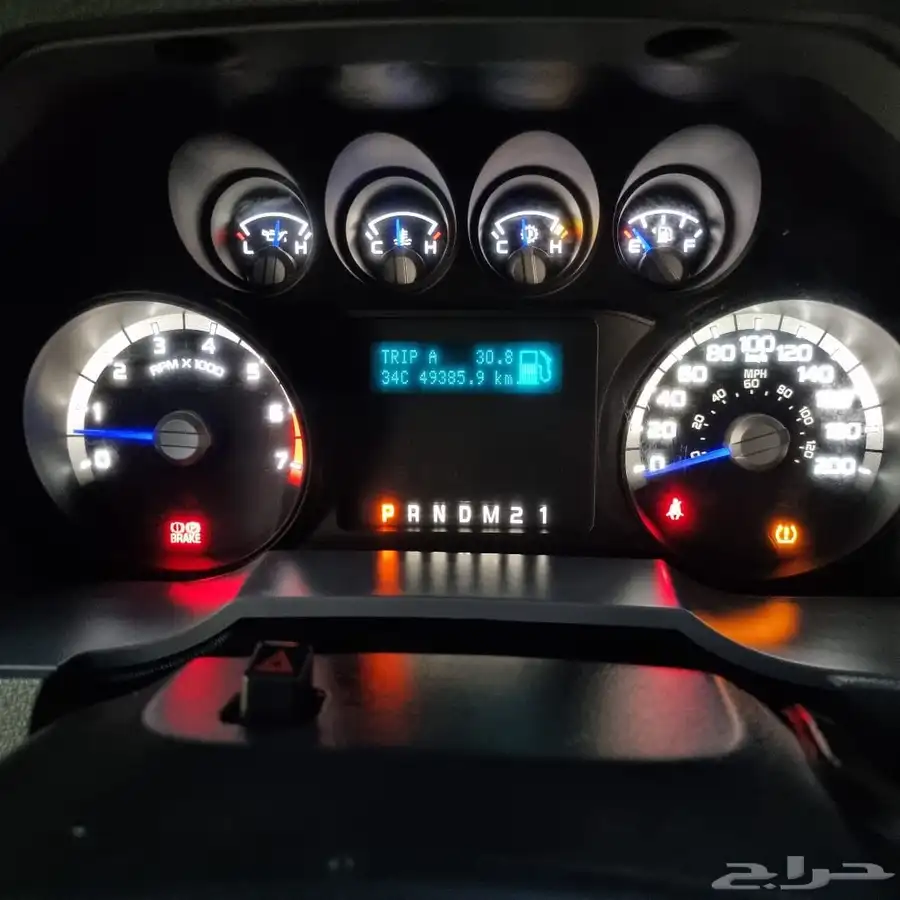 ونيت فورد F350 عداد قليل 2015 24
