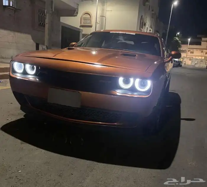 تشالنجر 2011 محوله واجهيه SRT هيلكات2020 للبيع المستعجل 4
