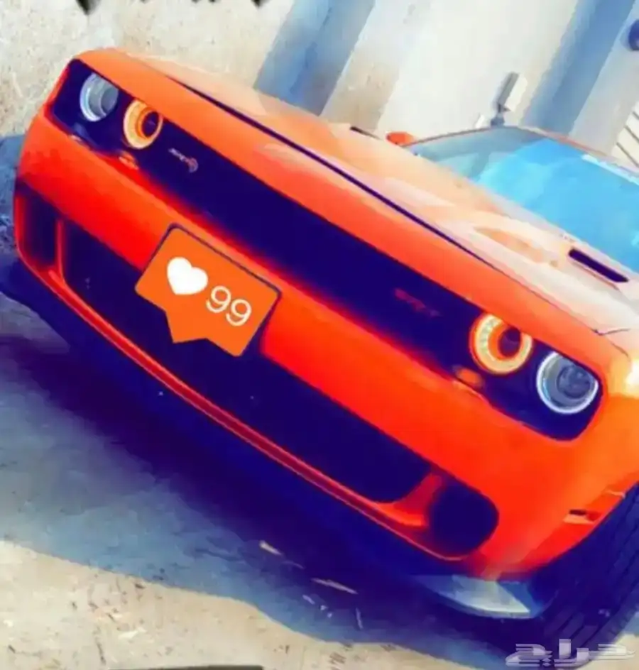 تشالنجر 2011 محوله واجهيه SRT هيلكات2020 للبيع المستعجل 14