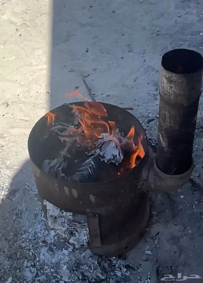 موقد بابور حطب 1