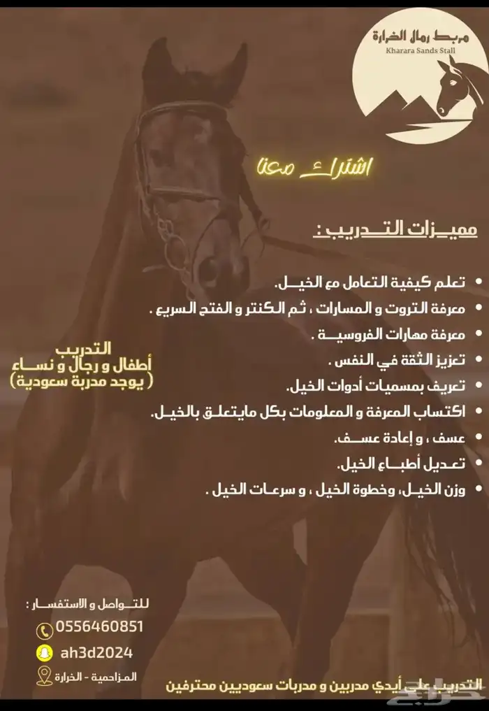 مربط رمال الخراره وبنفس الوقت منتجع وشاليهات رمال الخراره 12