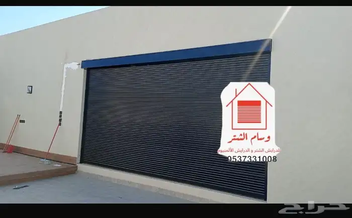 نوافذ المنيوم وشتر وابواب المنيوم 6