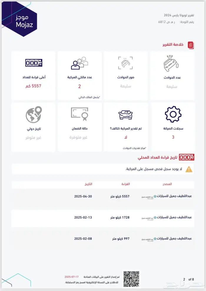 يارس 2024 واي بلس سعوديه شبه الاصفار 91
