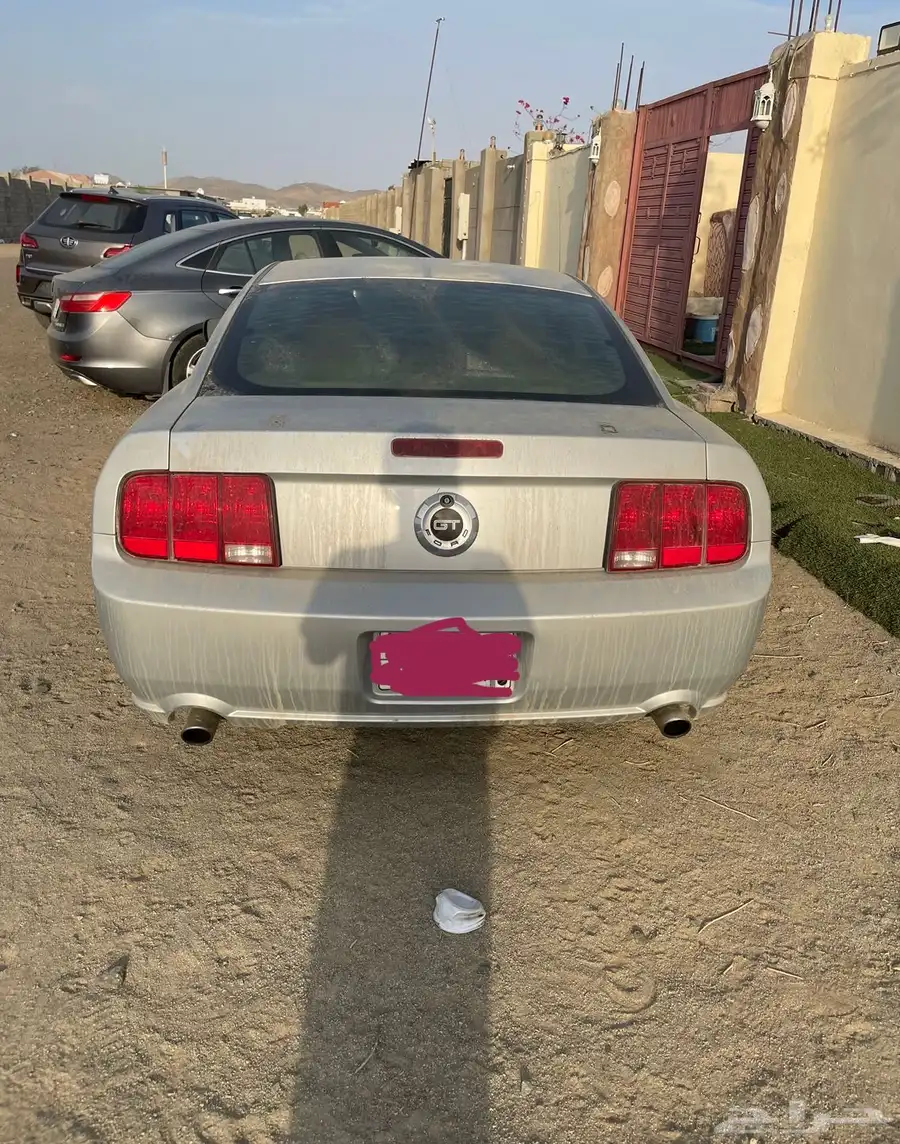 للبيع موستنج GT بدي وكاله 3