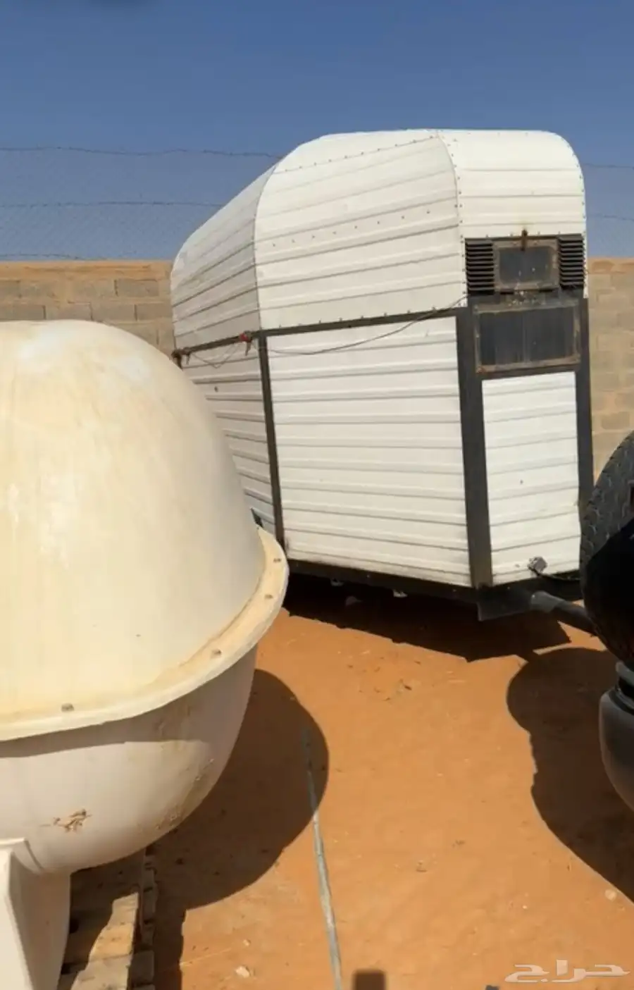 عربة نقل الخيل داخل الرياض 0