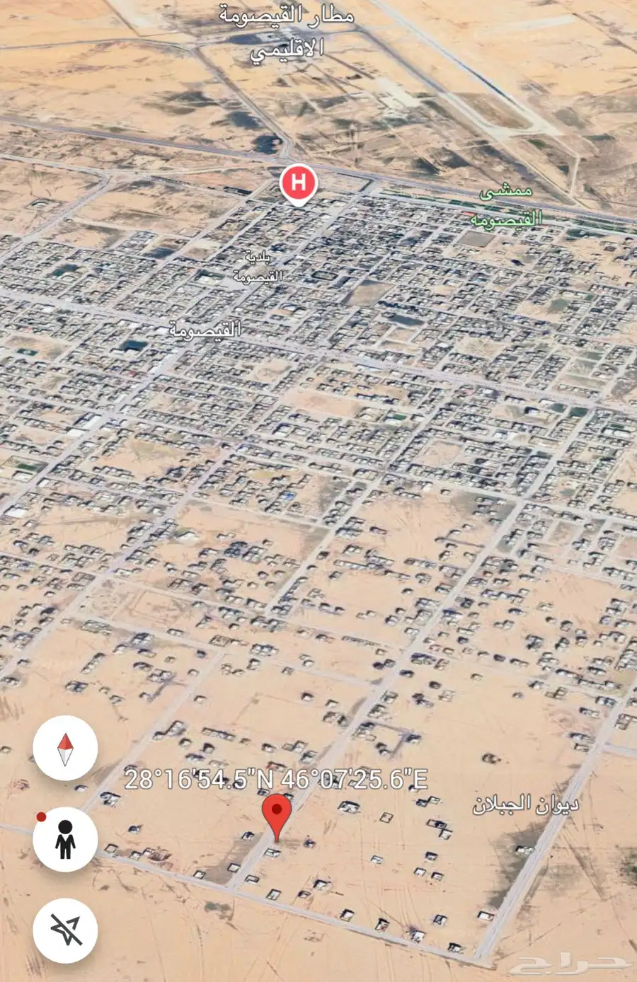 للبيع ارض تجاري سكني في حي النسيم بالقيصومة 0