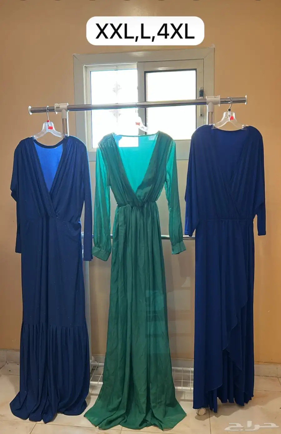 تصفيه فساتين محل سهره نسائية جديده 2