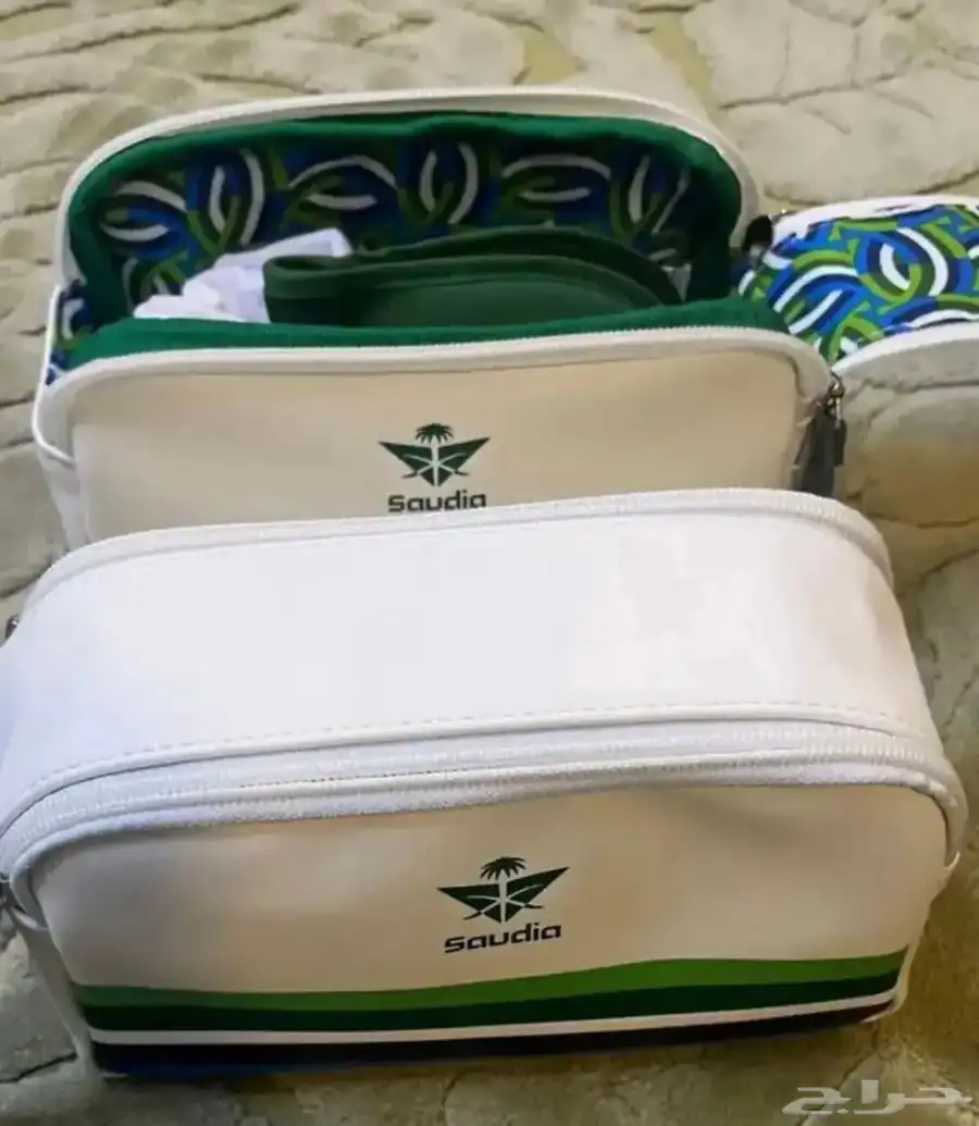 شنطة الخطوط السعودية الجديدة 0