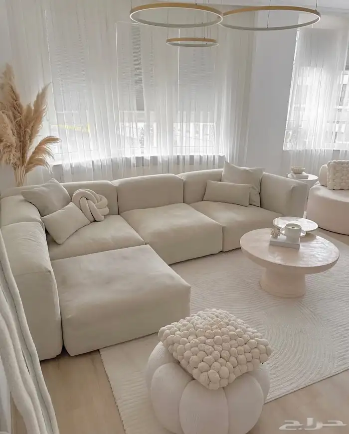 تفصيل جميع انواع الكنب والجلسات الارضي والستائر 4