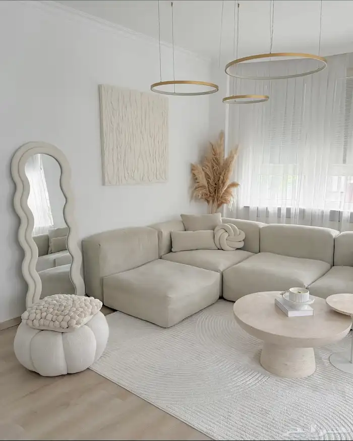 تفصيل جميع انواع الكنب والجلسات الارضي والستائر 3