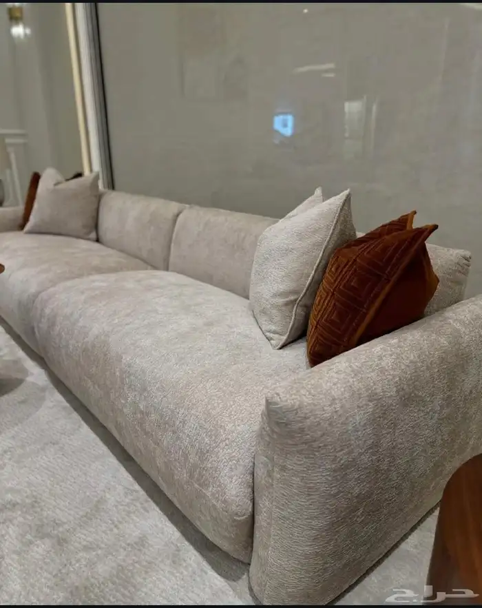 تفصيل جميع انواع الكنب والجلسات الارضي والستائر 5