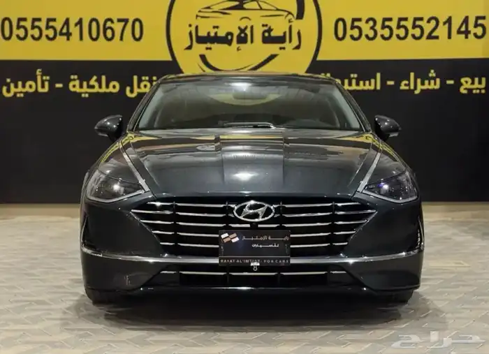 سوناتا موديل 2022 ممشى 113الف كيلو 0