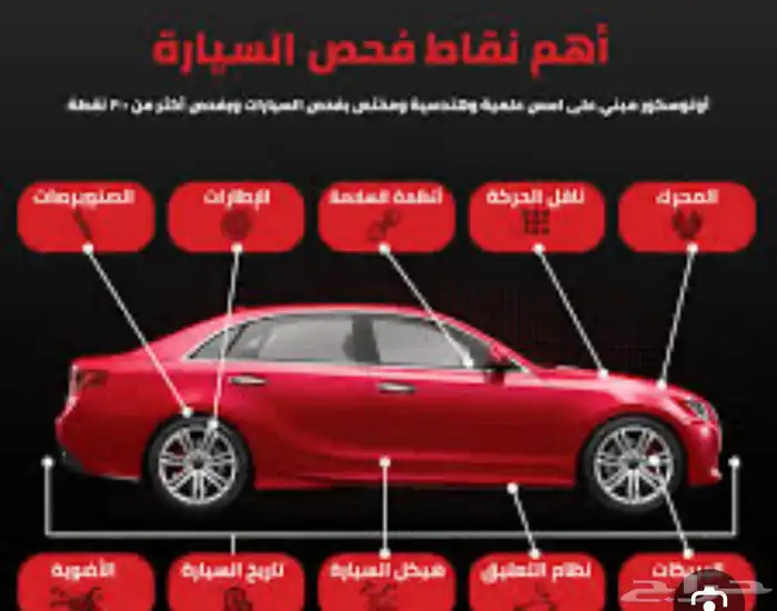 وسيط بين البائع والمشتري الدمام فحص سيارات 0