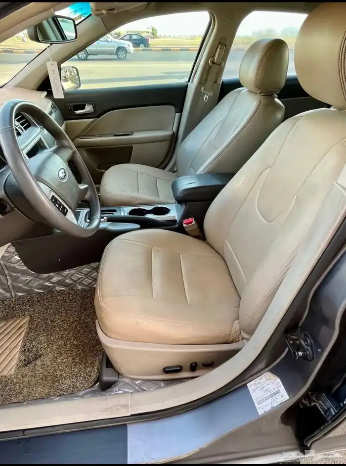 فورد فيوجن فل كامل2012 ford fusion full option-SEL 6