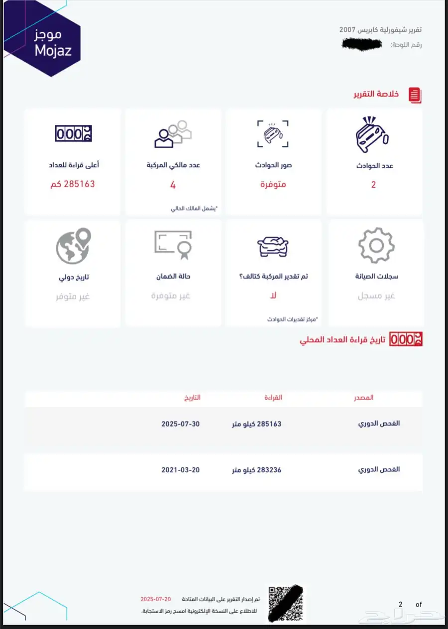 كابرس 2007 محول 2013 19