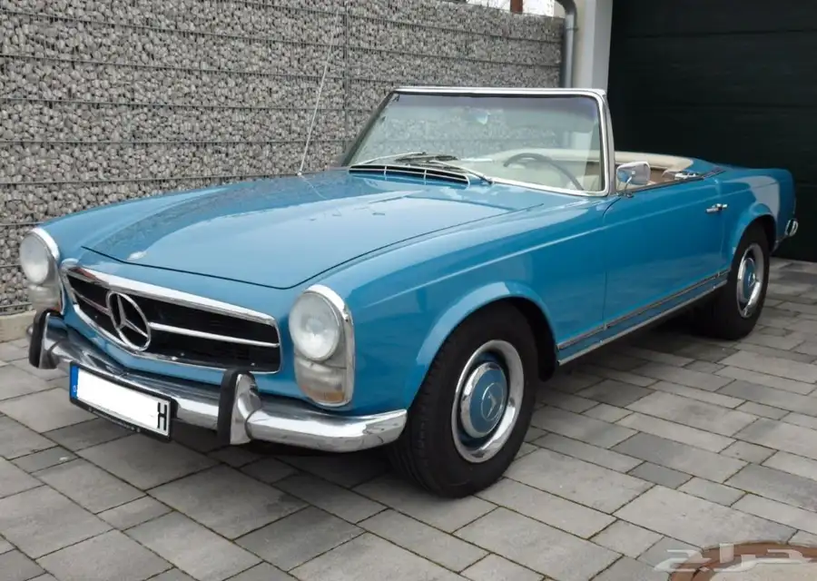 Mercedes SL 250 Pagode 1967 4
