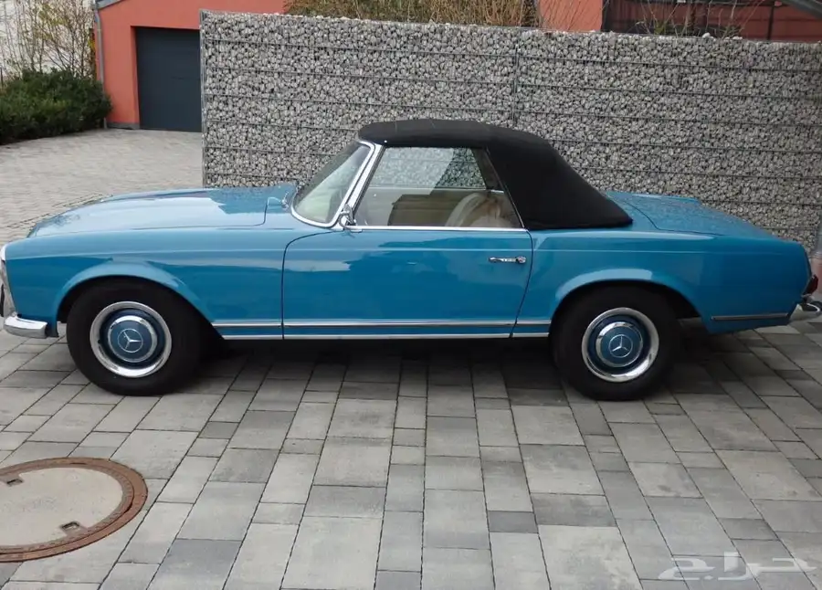 Mercedes SL 250 Pagode 1967 6