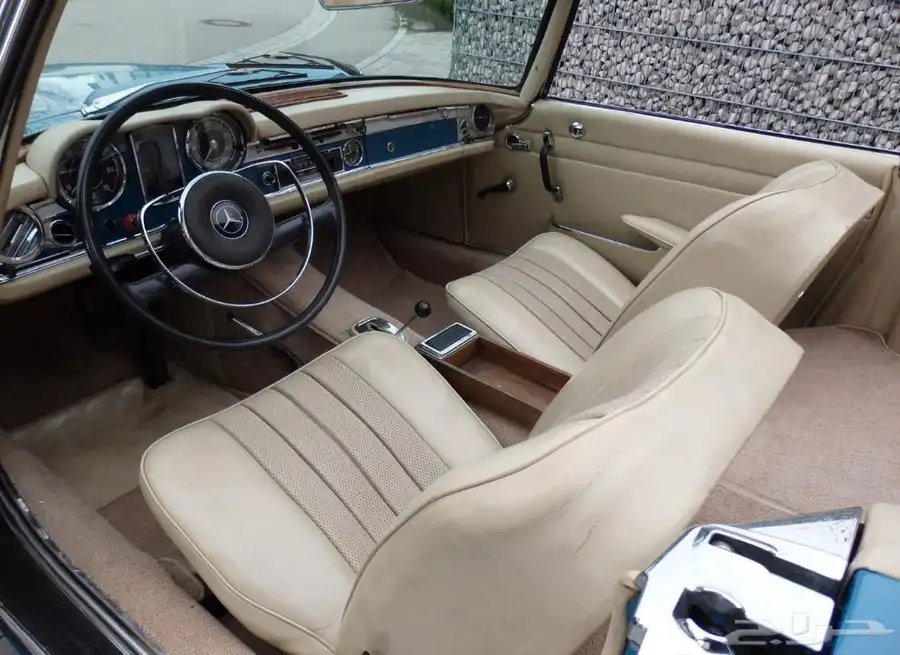 Mercedes SL 250 Pagode 1967 7